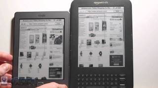 Kindle 4 vs Kindle 3 Keyboard Comparison Review [upl. by Imeaj]