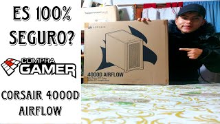 ME LLEGO MI NUEVO GABINETE quotCORSAIR 4000D AIRFLOWquot 💻COMPRA GAMER 100 SEGURA✅️ [upl. by Balbinder]