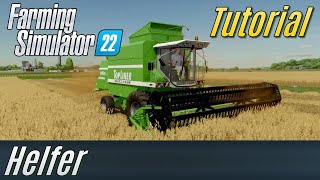 LS22 Tutorial Helfer für Einsteiger [upl. by Bruns243]