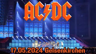 ACDC  Live 17052024  Veltins Arena Gelsenkirchen [upl. by Htebsil]