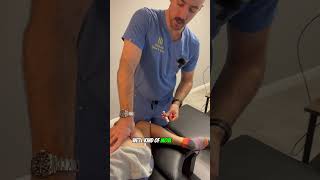 Palpation and Treatment of the Most Commonly Trapped Nerve [upl. by Ryder]