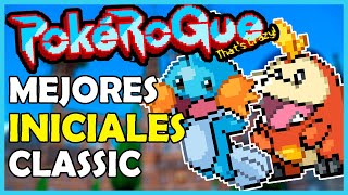 LOS MEJORES INICIALES PARA EL MODO CLASSIC EN POKEROGUE [upl. by Avla603]