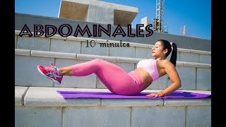 10 MINUTOS DE ABDOMINALES EN CASA  Rutina 688  Dey Palencia Reyes [upl. by Langan]