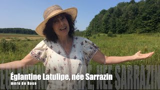 Églantine chante un extrait de Rose Latulipe pour la campagne de sociofinancement sur La Ruche [upl. by Rosalyn]