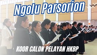 Ngolu Parsorion  Koor Calon Pelayan HKBP [upl. by Wiese]