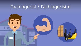 Fachlagerist  Ausbildung Aufgaben Gehalt [upl. by Odab379]