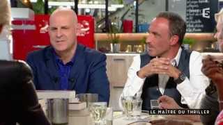 Harlan Coben le maitre du Thriller  C à vous  14102015 [upl. by Prescott]