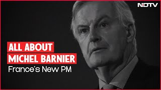 New France PM  Michel Barnier Appointed French Prime Minister Amidst Political Uncertainty [upl. by Dlareme]