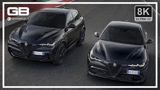 Alfa Romeo Quadrifoglio SUPER SPORT  GIULIA amp STELVIO 8K [upl. by Goodrow371]