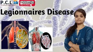 Legionnaires Disease [upl. by Marcela]