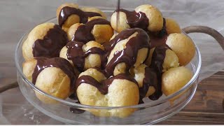 PROFITEROL ampEKLER TarifiPasta Tarifleri Masmavi3Mutfakta [upl. by Packer]