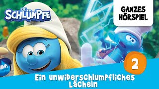 Die Schlümpfe  Folge 2 Ein unwiderschlumpfliches Lächeln  Ganzes Hörspiel des Monats Februar 2024 [upl. by Shields]