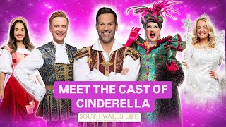 Meet the cast of Cinderella at New Theatre Cardiff [upl. by Male]