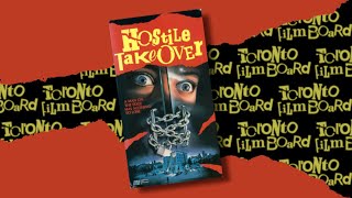 Hostile Takeover 1988 VHS [upl. by Assenat]