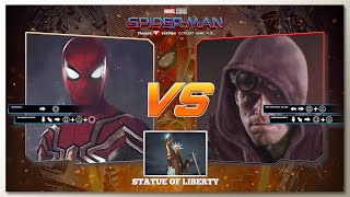 SpiderMan vs Green Goblin Final Fight with Healthbars [upl. by Neuburger]