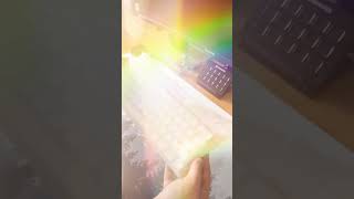 Unboxing the RK61 Wireless Gaming Keyboard Credit to itsgeeks [upl. by Kcarb250]