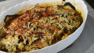 Gratin daubergines recette cookeo [upl. by Adia]