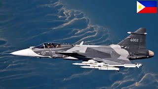 Gripen fighter jet supply to the Philippines [upl. by Nivalc]