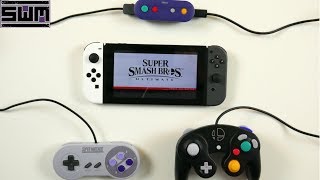 Make Your Gamecube And SNES Controller Wireless For Nintendo Switch [upl. by Donielle]