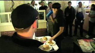 Speed Eating an IHOP 50 Stack [upl. by Fernyak]