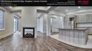 598 Kleinburg Summit Way Vaughan  Anwer Hussain [upl. by Norok]