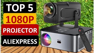 Top 5 Best 1080p Projector in 2024 [upl. by Enreval]