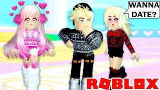 MY BEST FRIEND ASKED MY CRUSH OUT ON A DATE Royale High Roblox Roleplay [upl. by Attemaj]