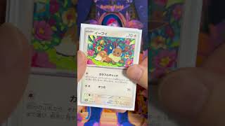 【ポケモンカードデッキ紹介】可愛いブイズが大集合！「ブイズバレット」デッキを紹介する【Vol1】 Shorts [upl. by Notnilc]