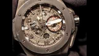 Présentation de la montre Hublot Big Bang Ferrari à Passion Horlogère [upl. by Constance]