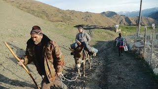 🇷🇺Living in a remote village in the MOST ANCIENT village of the North Caucasus Dagestan Russia [upl. by Suivatra]