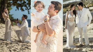 Jessy Mendiola and Luis Manzano Prenup Photoshoot❤️Full Video ng Kasal at Renewal of Vows Jessy Luis [upl. by Daile]