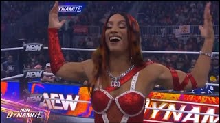 Mercedes Mone” Opens AEW Dynamite on 32024 [upl. by Kirbie]