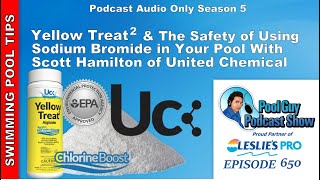 Yellow Treat² Mustard Algicide amp the Safety of Sodium Bromide with Scott Hamilton of United Chemical [upl. by Geminian]