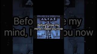 ALIAS  More Than Words Can Say lyric video [upl. by Jecoa]