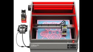 Creality Falcon2 Pro Laser Engraver 60W with 16W Laser Module FDA Class1 Fully Enclosed EU9NL [upl. by Kelcie]