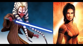 Versus Series Shaak Ti VS Bastila Shan [upl. by Corell]