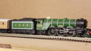 R1072 Hornby Flying Scotsman Train Set [upl. by Nyrad]