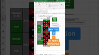 Le numéro est pair ou impair ❓  Astuce Excel [upl. by Stilu]