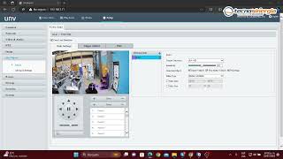 Funcionamiento de la tecnología Triguard de UNV con cámara PTZ IPC675LFWAX4DUPKCVG [upl. by Inaflahk]