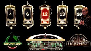 LIGHTNING ROULETTE HIGH STAKES BIG WIN 500X or HAS LUCK RUN OUT at Mr Green Online Casino [upl. by Ajiram937]