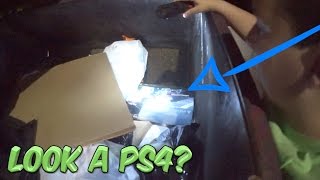 Dumpster Diving  Best And Worst Places To Go  OmarGoshTV [upl. by Bowne]