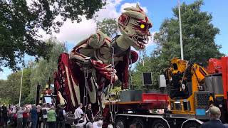 Teeuws  Zwaar Transport  Bloemencorso Lichtenvoorde  8 september 2024 [upl. by Vowel890]