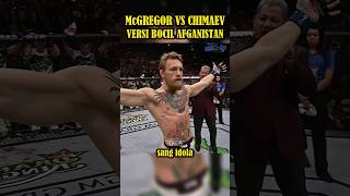 McGregor VS CHIMAEV VERSI AFGANISTAN [upl. by Weywadt]