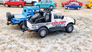 Unboxing And Testing Realistic Suzuki Jimny Car  Sonu Toys TV [upl. by Zirkle99]