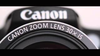 Обзор фотоаппарата Canon PowerShot SX510 IS [upl. by Yerffoeg]