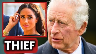 Meghan GOES MAD Shocking Palace Footage Released Under King Charles Orders [upl. by Ecnerual]