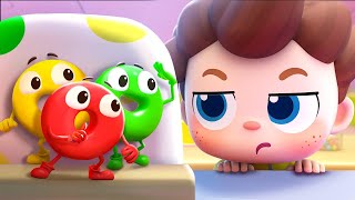 Donuts are Looking for Colors  Learn Colors  Nursery Rhymes amp Kids Songs  BabyBus [upl. by Kirred]