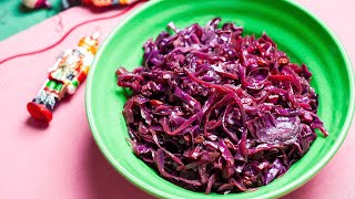 Slow Cooker Red Cabbage Recipe  Good Housekeeping UK [upl. by Goldie774]