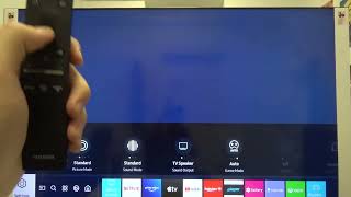 Ajuster la Luminosité sur Samsung TU 8000 82quot Smart TV [upl. by Tarrsus]