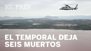 DANA  El TEMPORAL de GOTA FRÍA deja ya SEIS MUERTOS [upl. by Acinemod]